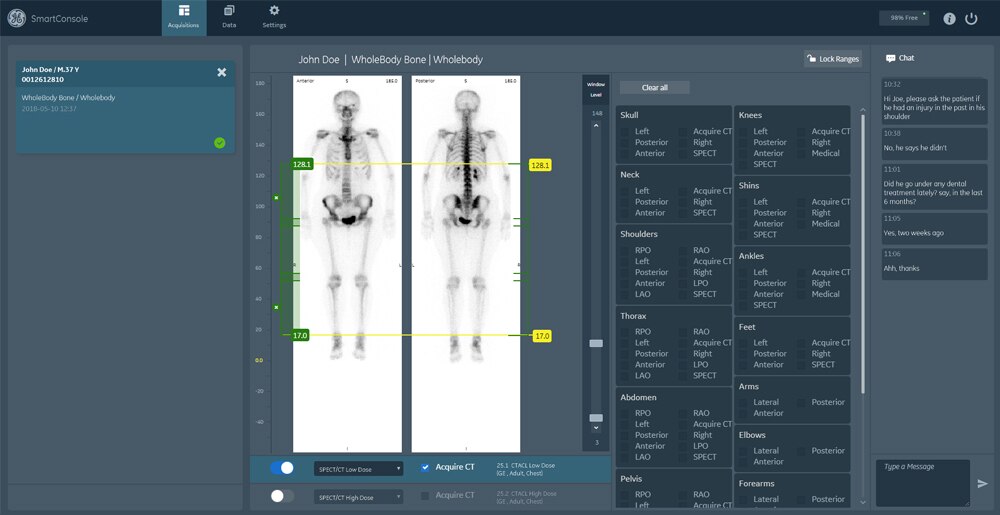 NM/CT 870 CZT | GE Healthcare