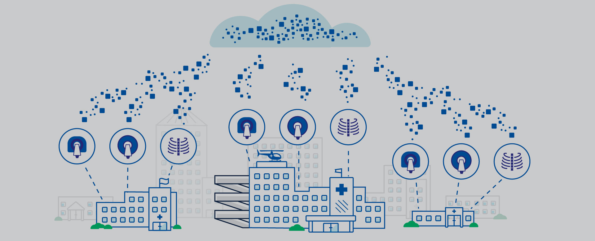 Workflow of GE Healthcare Imaging Protocol Manager.