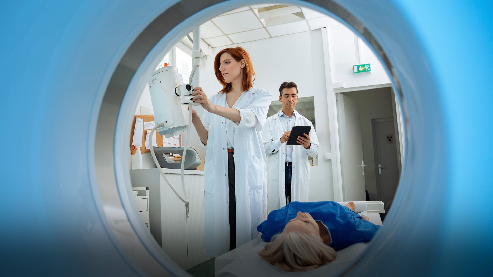 Give your imaging department more visibility by using GE Healthcare Imaging Insights.